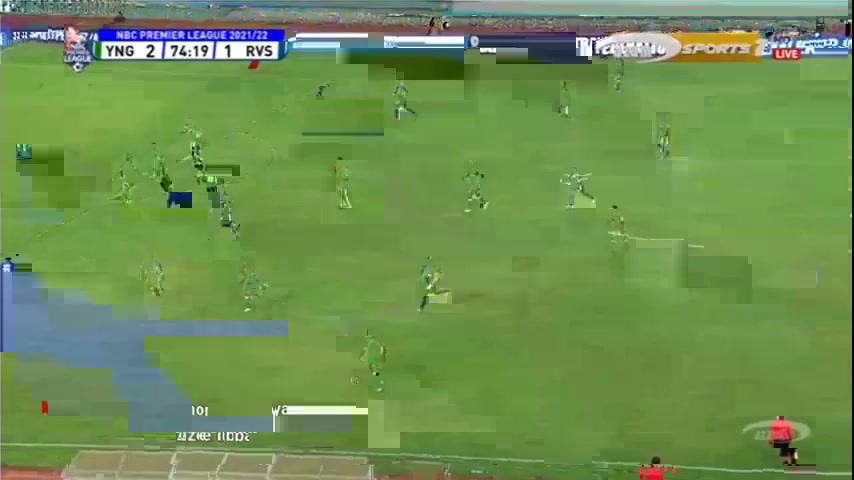 TZA D1 Young Africans Vs Ruvu Shooting  Goal in 75 min, Score 3:1