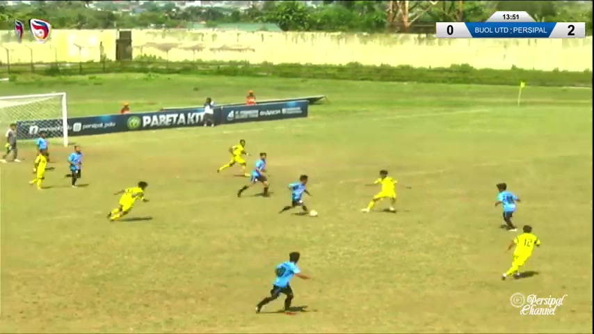 Indo D3 Buol United Vs Persipal Palu 14 phút Vào, ghi bàn 0:3