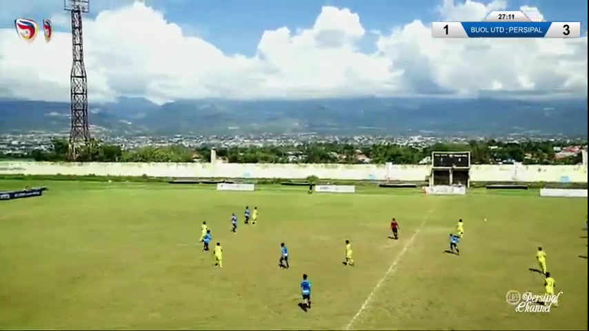 Indo D3 Buol United Vs Persipal Palu 27 phút Vào, ghi bàn 1:4