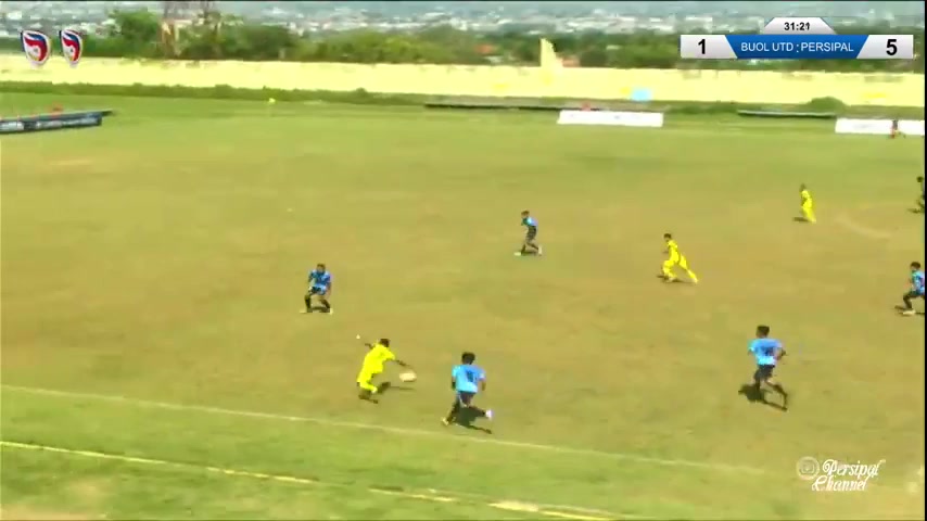 Indo D3 Buol United Vs Persipal Palu 31 phút Vào, ghi bàn 1:6