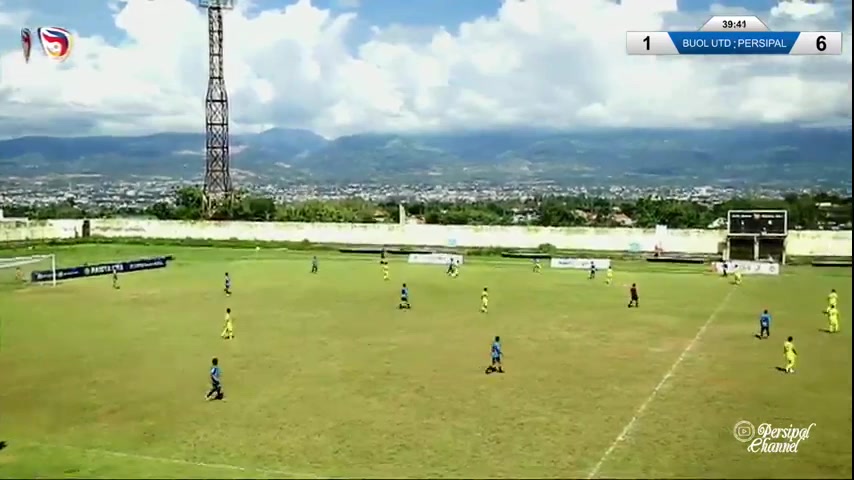 Indo D3 Buol United Vs Persipal Palu 39 phút Vào, ghi bàn 1:7