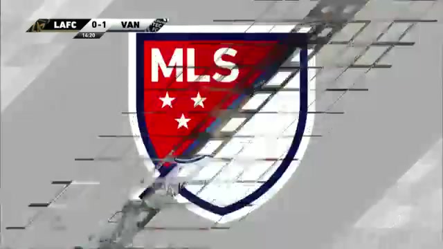 MLS Los Angeles FC Vs Vancouver Whitecaps 14 ทำประตู Cristian Andres Dajome Arboleda ประตู, ทำคะแนน 0:1