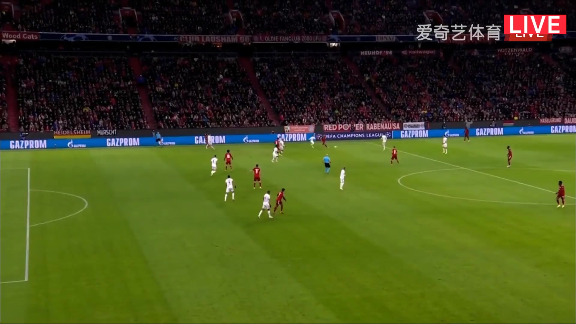 UEFA CL Bayern Munchen Vs Benfica 30 ทำประตู Serge Gnabry ประตู, ทำคะแนน 2:0