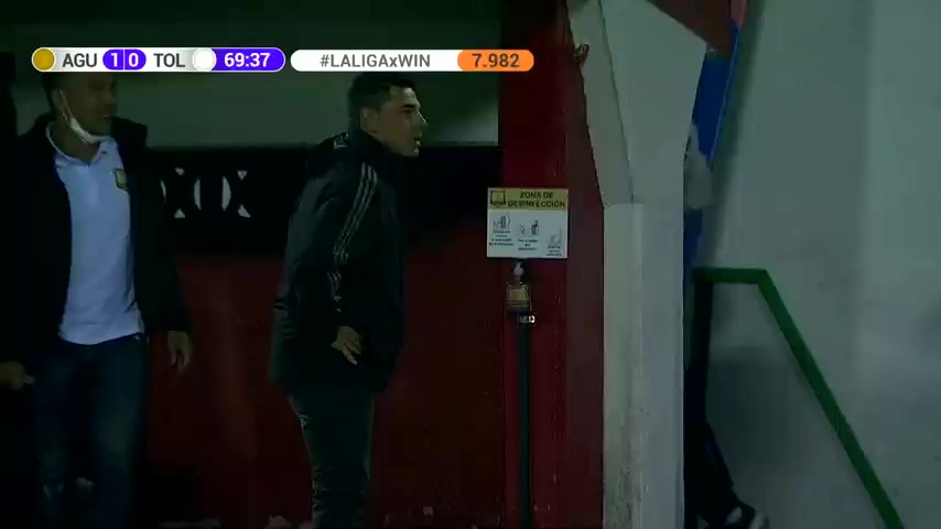 COL D1 Aguilas Doradas Vs Deportes Tolima 69 phút Gelmin RivasVào, ghi bàn 1:0