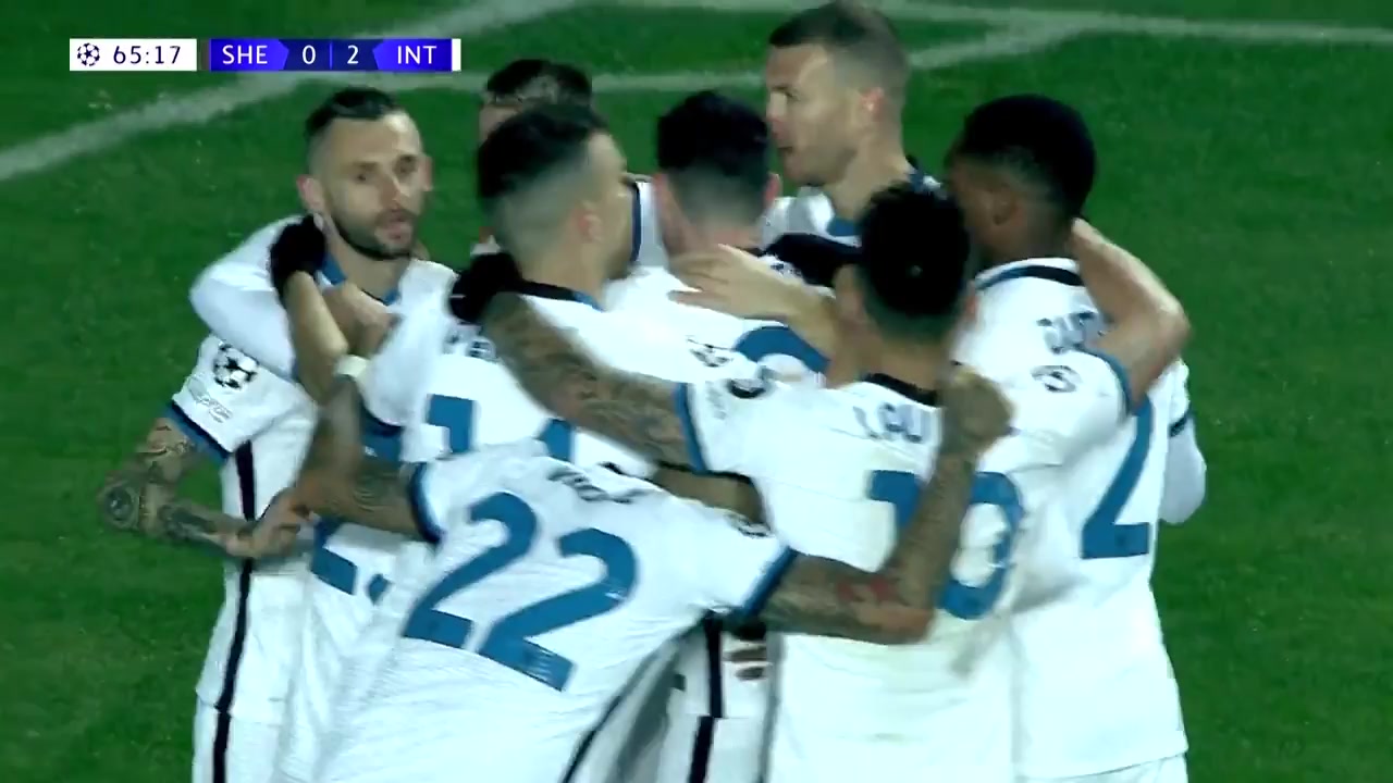 UEFA CL Sheriff Tiraspol Vs Inter Milan 65 phút Milan SkriniarVào, ghi bàn 0:2