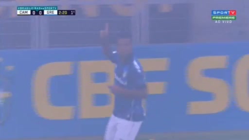 BRA D1 Atletico Mineiro Vs Gremio (RS) 2 phút Vào, ghi bàn 0:1