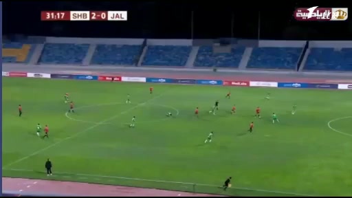 JOR D1 Shabab AlOrdon Vs Al-Jalil  Goal in 31 min, Score 2:0