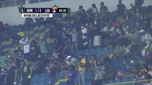 391 Monagas SC Vs Deportivo Lara 50 skor gol , skor 1:0