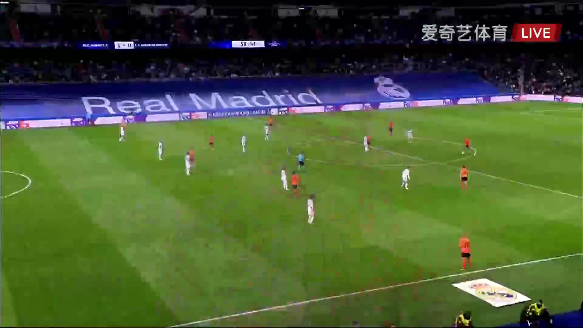 103 Real Madrid Vs FC Shakhtar Donetsk 39 skor gol Fernando Dos Santos Pedro, skor 1:1