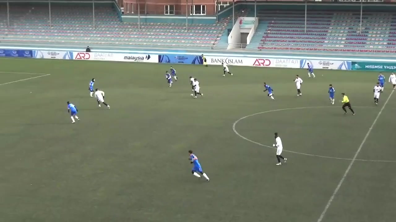 MN PL Khangarid Klub Vs FC Ulaanbaatar  Goal in 12 min, Score 0:1