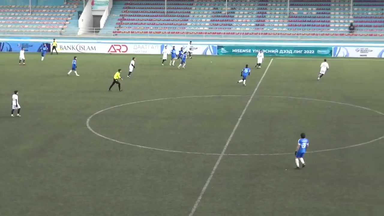 MN PL Khangarid Klub Vs FC Ulaanbaatar  Goal in 82 min, Score 1:6