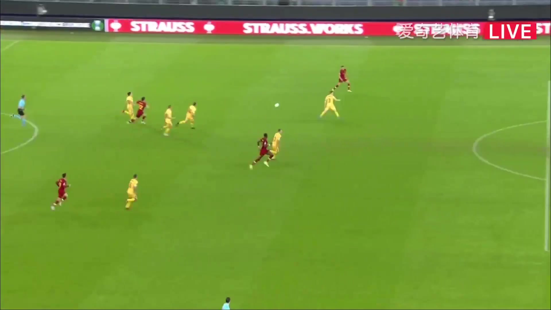 UEFA ECL AS Roma Vs Bodo Glimt 53 phút Vào, ghi bàn 1:1