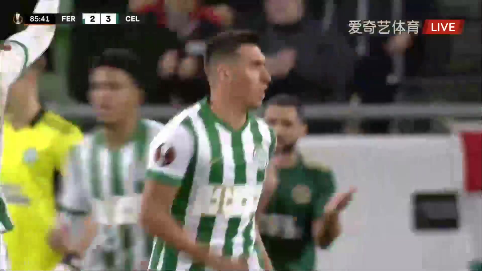 113 Ferencvarosi TC Vs Celtic FC 86 skor gol Myrto Uzuni, skor 2:3