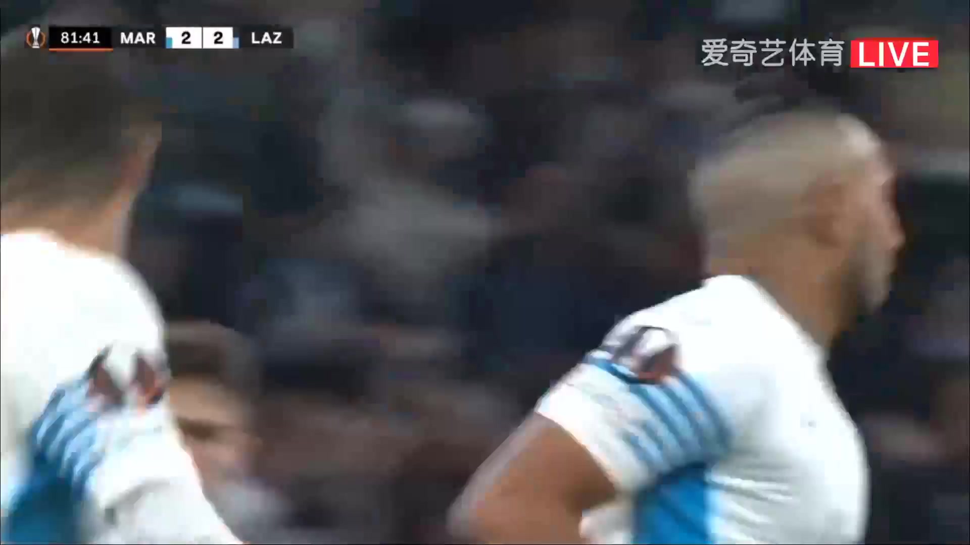 UEFA EL Marseille Vs Lazio 81 phút Dimitrie PayetVào, ghi bàn 2:2