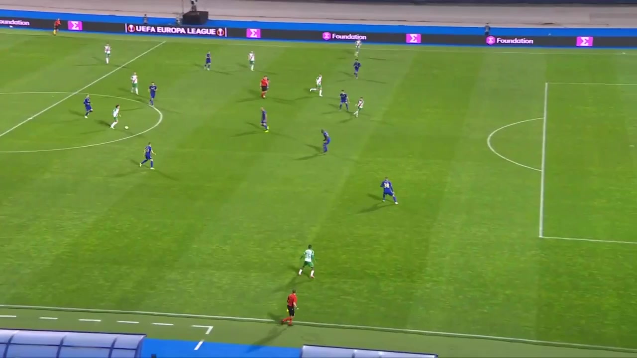 113 Dinamo Zagreb Vs Rapid Wien 7 skor gol Christoph Knasmullner, skor 0:1