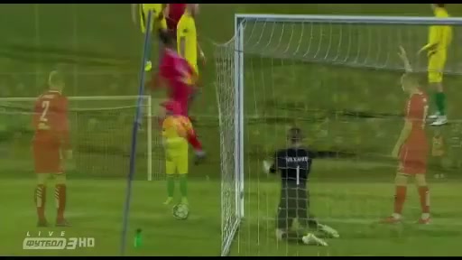 UKR D2 Nyva Ternopil Vs Kryvbas Khoblenko Goal in 9 min, Score 0:1