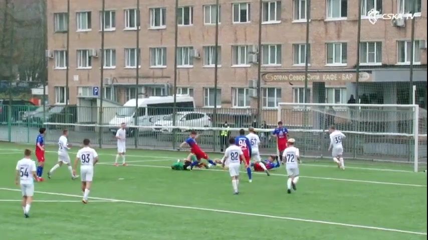 RUS YthC CSKA Moscow  (R) Vs Krylya Sovetov Samara Youth 28 phút Vào, ghi bàn 2:0