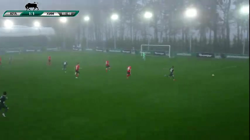 RUS YthC FK Krasnodar Youth Vs Khimki Youth  Goal in 85 min, Score 2:1