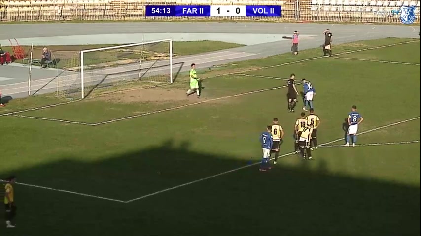 Liga III Farul Constanta II Vs FC Voluntari II 56 phút Vào, ghi bàn 2:0