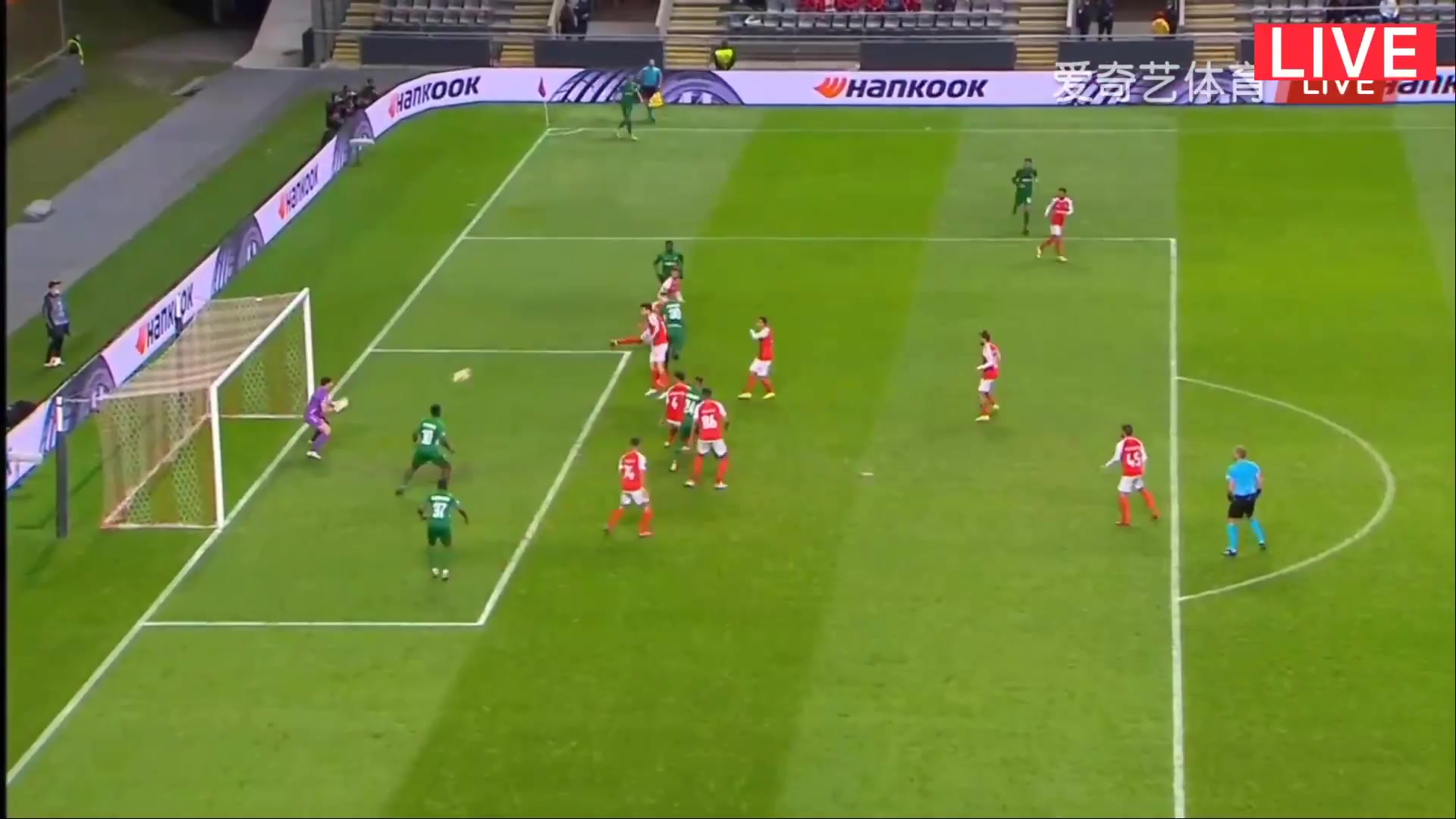 UEFA EL Sporting Braga Vs Ludogorets Razgrad 78 phút Igor PlastunVào, ghi bàn 4:2