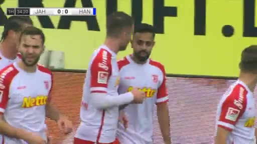 GER D2 Jahn Regensburg Vs Hansa Rostock 34 phút Sarpreet SinghVào, ghi bàn 1:0