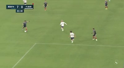 JPN D1 Yokohama Marinos Vs FC Tokyo Keigo Higashi Goal in 83 min, Score 7:0