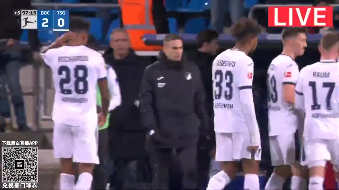 Bundesliga VfL Bochum Vs TSG Hoffenheim 96 phút Vào, ghi bàn 2:0