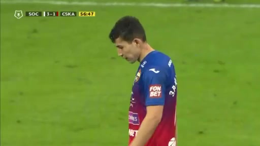 RUS PR FK Sochi Vs CSKA Moscow Baktiyor Zaynutdinov Goal in 56 min, Score 3:1