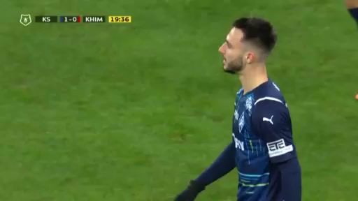 10 Krylya Sovetov Vs Khimki 19 skor gol Vladislav Sarveli, skor 1:0