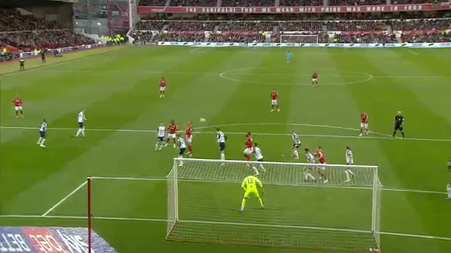 ENG LCH Nottingham Forest Vs Preston North End Jack Colback Goal in 40 min, Score 2:0