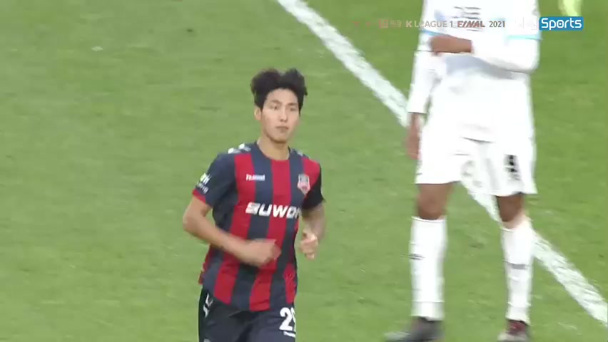 15 Suwon FC Vs Daegu FC 20 skor gol Edgar Bruno da Silva, skor 1:1