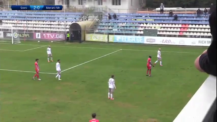 GEO D2 FC Shevardeni Vs Chikhura Sachkhere Bulukhadze Goal in 41 min, Score 2:0