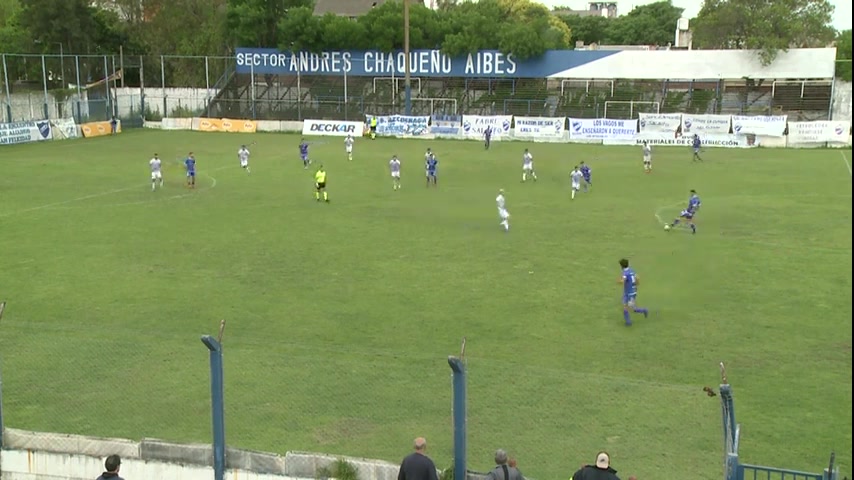 ADT M Argentino de Rosario Vs Sportivo Barracas Otero Goal in 81 min, Score 1:1