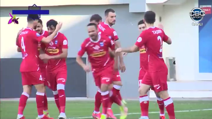 613 Sabah FK Baku Vs Zira FK 4 skor gol , skor 1:1