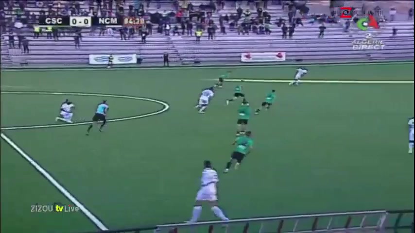 ALG D1 CS Constantine Vs MC Magra  Goal in 86 min, Score 1:0