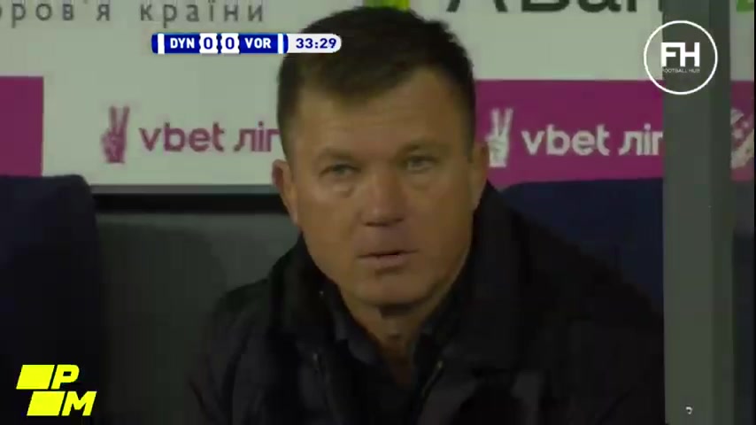 UKR D1 Dynamo Kyiv Vs FC Vorskla Poltava Lucas Rangel Nunes Goncalves Goal in 33 min, Score 0:1