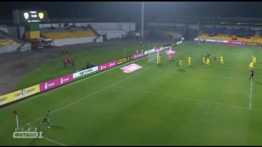 UKR D1 PFC Oleksandria Vs Metalist 1925 Kharkiv Kaspars Dubra Goal in 73 min, Score 2:0