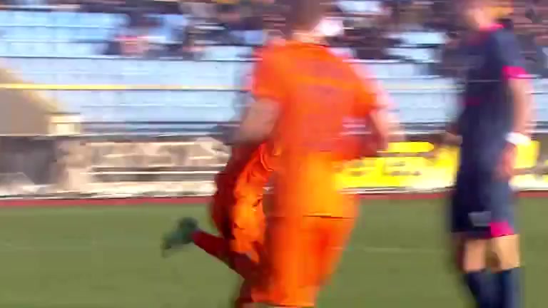 UKR D1 FC Mynai Vs FC Mariupol Oleksii Kashchuk Goal in 45 min, Score 0:1