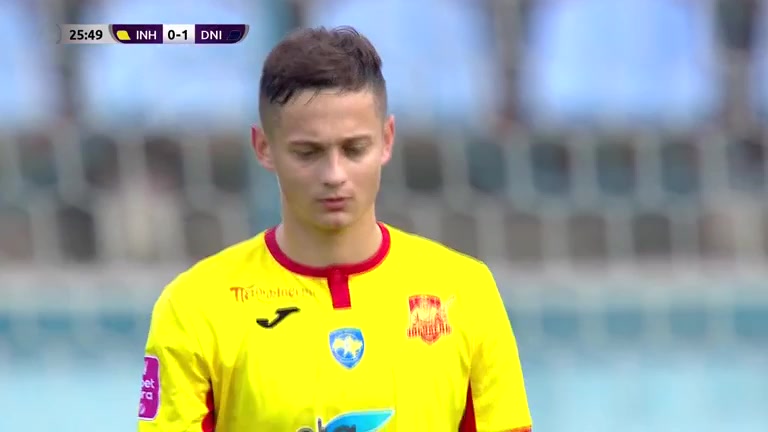 UKR D1 FC Inhulets Petrove Vs Dnipro-1 Artem Dovbyk Goal in 25 min, Score 0:1
