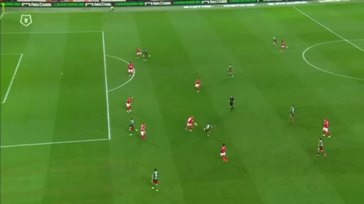 10 Spartak Moscow Vs Lokomotiv Moscow 22 skor gol Gyrano Kerk, skor 0:1