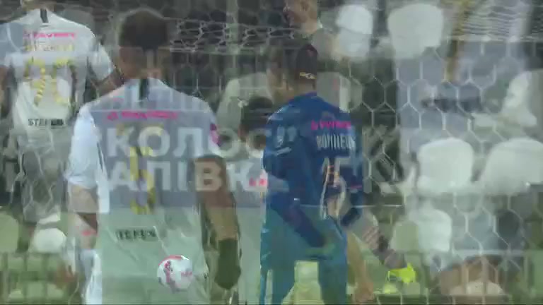 UKR D1 Kolos Kovalyovka Vs FC Shakhtar Donetsk Fernando Dos Santos Pedro Goal in 25 min, Score 0:2