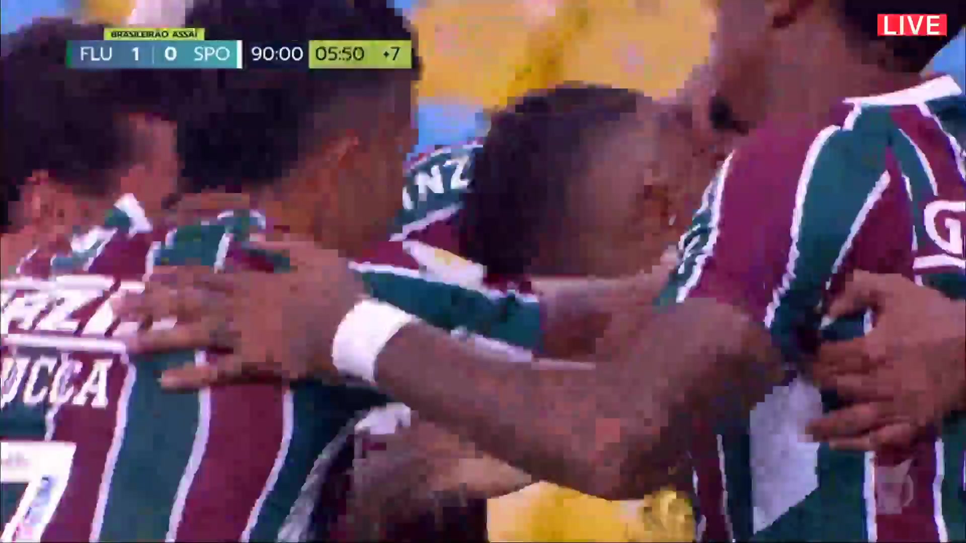 BRA D1 Fluminense RJ Vs Sport Club do Recife 96 phút Vào, ghi bàn 1:0