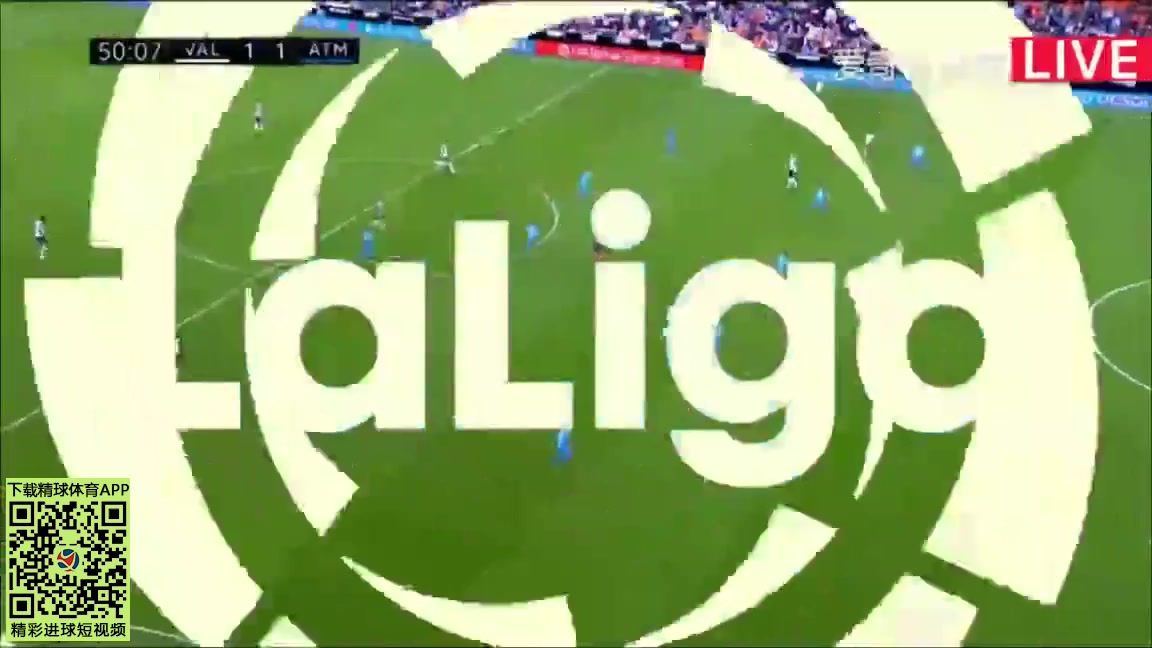 Laliga1 Valencia Vs Atletico Madrid 50 phút Stefan SavicVào, ghi bàn 1:1