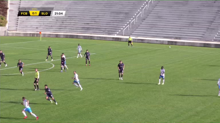 CZE CFL Banik Ostrava B Vs Slovacko II 21 phút Vào, ghi bàn 1:1