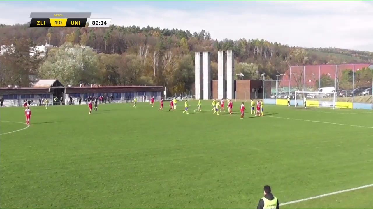 CZE CFL Zlin B Vs Unicov 87 phút Vào, ghi bàn 1:1