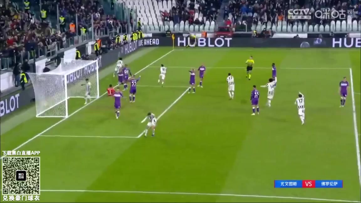 Serie A Juventus Vs Fiorentina Juan Guillermo Cuadrado Bello Goal in 92 min, Score 1:0