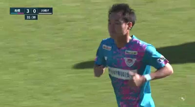 JPN D1 Sagan Tosu Vs Kawasaki Frontale Tomoya Koyamatsu Goal in 31 min, Score 3:0