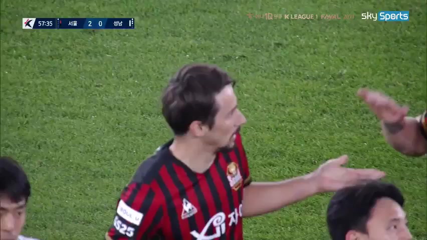 15 FC Seoul Vs Seongnam FC 57 skor gol Aleksandar Palocevic, skor 2:0