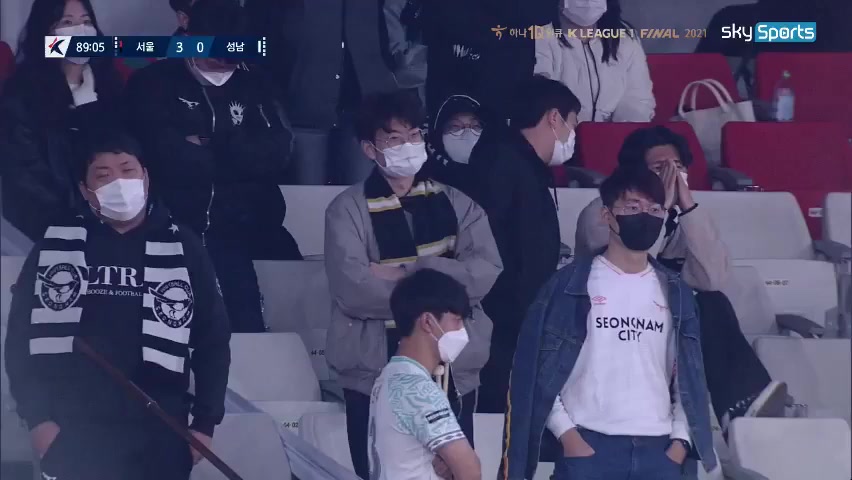 15 FC Seoul Vs Seongnam FC 89 skor gol Aleksandar Palocevic, skor 3:0