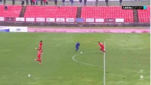 SER D1 Radnicki 1923 Kragujevac Vs Mladost Lucani 13 phút Zoran DanoskiVào, ghi bàn 0:1